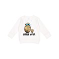 thumbnail image 1 of Inktastic Little Spud Potato Father and Child Toddler Sweatshirt, 1 of 4