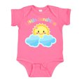 thumbnail image 1 of Inktastic Little Sunshine- Cute Sun Rainbow Letters Boys or Girls Baby Bodysuit, 1 of 5