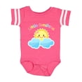 thumbnail image 1 of Inktastic Little Sunshine- Cute Sun Rainbow Letters Boys or Girls Baby Bodysuit, 1 of 5