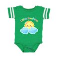 thumbnail image 1 of Inktastic Little Sunshine- Cute Sun Rainbow Letters Boys or Girls Baby Bodysuit, 1 of 5