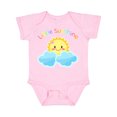 thumbnail image 1 of Inktastic Little Sunshine- Cute Sun Rainbow Letters Boys or Girls Baby Bodysuit, 1 of 5