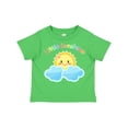 thumbnail image 1 of Inktastic Little Sunshine Cute Sun Rainbow Letters Boys or Girls Toddler T-Shirt, 1 of 5