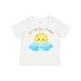thumbnail image 1 of Inktastic Little Sunshine Cute Sun Rainbow Letters Boys or Girls Toddler T-Shirt, 1 of 5