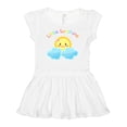 thumbnail image 1 of Inktastic Little Sunshine- Cute Sun Rainbow Letters Girls Baby Dress, 1 of 5