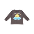 thumbnail image 1 of Inktastic Little Sunshine- cute sun rainbow letters Boys or Girls Long Sleeve Toddler T-Shirt, 1 of 5