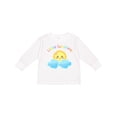 thumbnail image 1 of Inktastic Little Sunshine- cute sun rainbow letters Boys or Girls Long Sleeve Toddler T-Shirt, 1 of 5