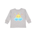 thumbnail image 1 of Inktastic Little Sunshine- cute sun rainbow letters Boys or Girls Long Sleeve Toddler T-Shirt, 1 of 5