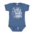 thumbnail image 1 of Inktastic Little Surf Dude with Surfboard Boys Baby Bodysuit, 1 of 5