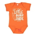 thumbnail image 1 of Inktastic Little Surf Dude with Surfboard Boys Baby Bodysuit, 1 of 5