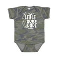 thumbnail image 1 of Inktastic Little Surf Dude with Surfboard Boys Baby Bodysuit, 1 of 5