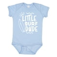 thumbnail image 1 of Inktastic Little Surf Dude with Surfboard Boys Baby Bodysuit, 1 of 5