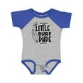thumbnail image 1 of Inktastic Little Surf Dude with Surfboard Boys Baby Bodysuit, 1 of 5