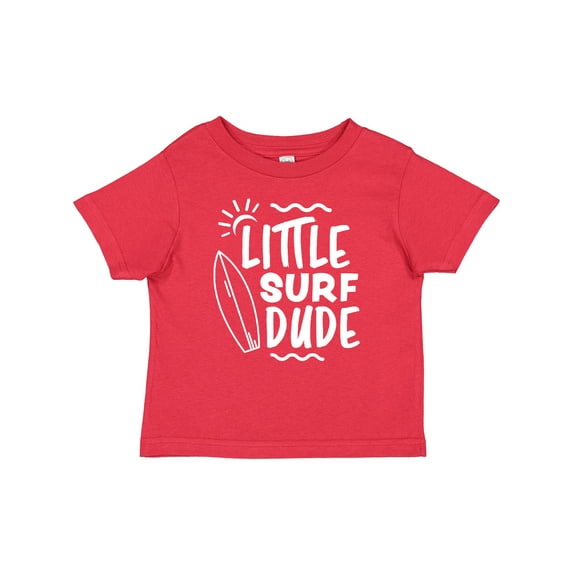 Inktastic Little Surf Dude with Surfboard Boys Baby T-Shirt
