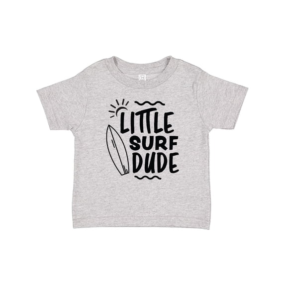 Inktastic Little Surf Dude with Surfboard Boys Baby T-Shirt