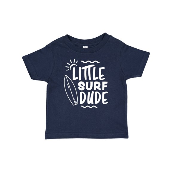 Inktastic Little Surf Dude with Surfboard Boys Baby T-Shirt