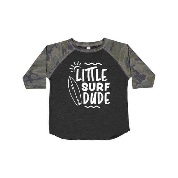 Inktastic Little Surf Dude with Surfboard Boys Toddler T-Shirt