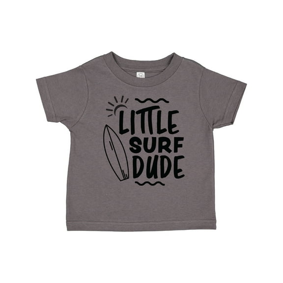 Inktastic Little Surf Dude with Surfboard Boys Toddler T-Shirt