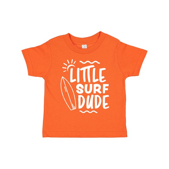 Inktastic Little Surf Dude with Surfboard Boys Toddler T-Shirt