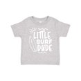 thumbnail image 1 of Inktastic Little Surf Dude with Surfboard Boys Toddler T-Shirt, 1 of 5