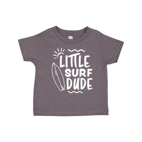 Inktastic Little Surf Dude with Surfboard Boys Toddler T-Shirt