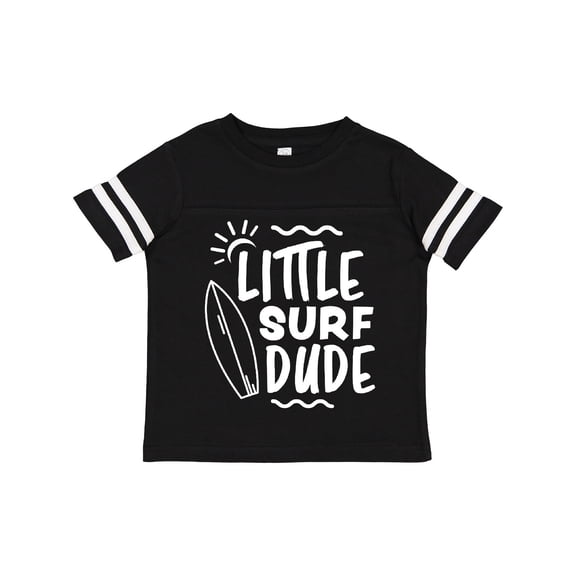 Inktastic Little Surf Dude with Surfboard Boys Toddler T-Shirt