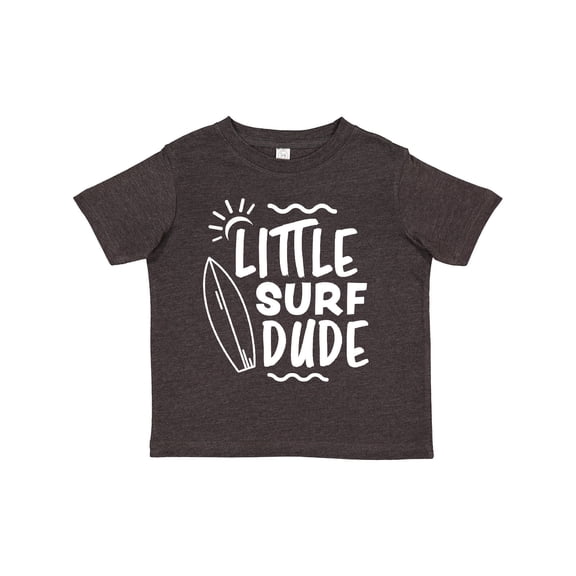 Inktastic Little Surf Dude with Surfboard Boys Toddler T-Shirt