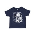 thumbnail image 1 of Inktastic Little Surf Dude with Surfboard Boys Toddler T-Shirt, 1 of 5