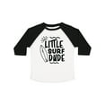 thumbnail image 1 of Inktastic Little Surf Dude with Surfboard Boys Toddler T-Shirt, 1 of 5