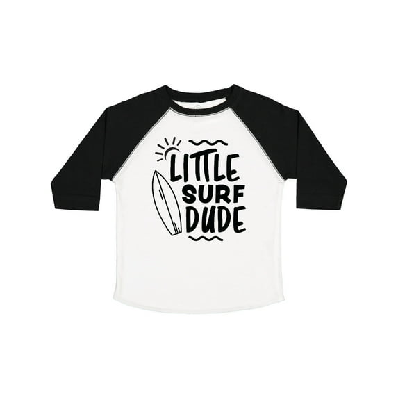 Inktastic Little Surf Dude with Surfboard Boys Toddler T-Shirt