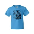 thumbnail image 1 of Inktastic Little Surf Dude with Surfboard Youth T-Shirt, 1 of 5