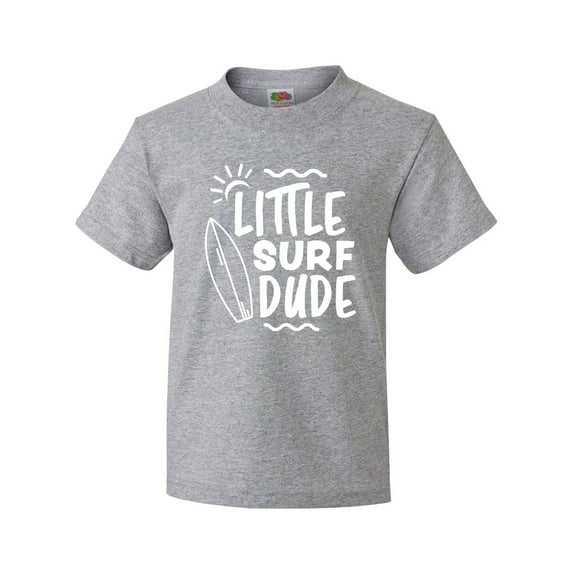 Inktastic Little Surf Dude with Surfboard Youth T-Shirt