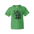 thumbnail image 1 of Inktastic Little Surf Dude with Surfboard Youth T-Shirt, 1 of 5
