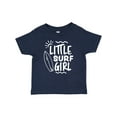 thumbnail image 1 of Inktastic Little Surf Girl with Surfboard Girls Baby T-Shirt, 1 of 5
