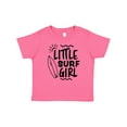 thumbnail image 1 of Inktastic Little Surf Girl with Surfboard Girls Baby T-Shirt, 1 of 5