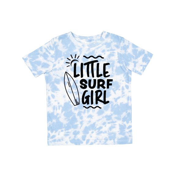 Inktastic Little Surf Girl with Surfboard Girls Toddler T-Shirt