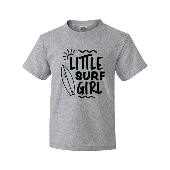 Inktastic Little Surf Girl with Surfboard Youth T-Shirt