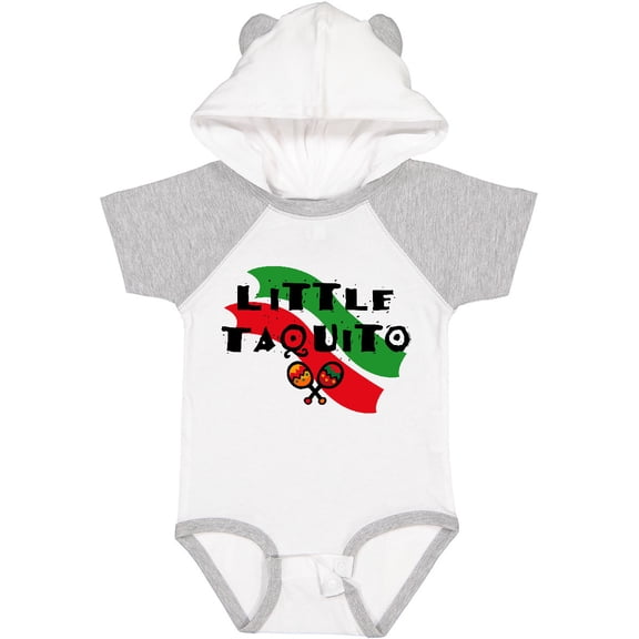 Inktastic Little Taquito Boys or Girls Baby Bodysuit