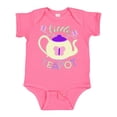 thumbnail image 1 of Inktastic Little Teapot Cute Teapot with Butterflies Boys or Girls Baby Bodysuit, 1 of 5