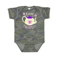 thumbnail image 1 of Inktastic Little Teapot Cute Teapot with Butterflies Boys or Girls Baby Bodysuit, 1 of 5