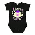thumbnail image 1 of Inktastic Little Teapot Cute Teapot with Butterflies Boys or Girls Baby Bodysuit, 1 of 5