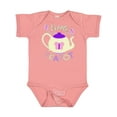 thumbnail image 1 of Inktastic Little Teapot Cute Teapot with Butterflies Boys or Girls Baby Bodysuit, 1 of 5
