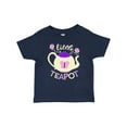 thumbnail image 1 of Inktastic Little Teapot Cute Teapot with Butterflies Boys or Girls Baby T-Shirt, 1 of 5