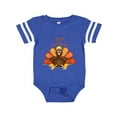 thumbnail image 1 of Inktastic Little Turkey Boys or Girls Baby Bodysuit, 1 of 5