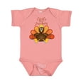 thumbnail image 1 of Inktastic Little Turkey Boys or Girls Baby Bodysuit, 1 of 5