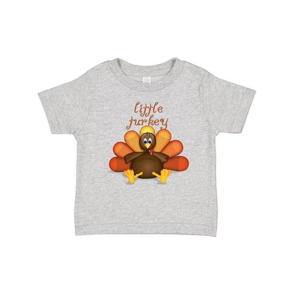 Inktastic Little Turkey Boys or Girls Baby T-Shirt