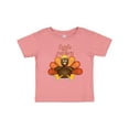 thumbnail image 1 of Inktastic Little Turkey Boys or Girls Baby T-Shirt, 1 of 5