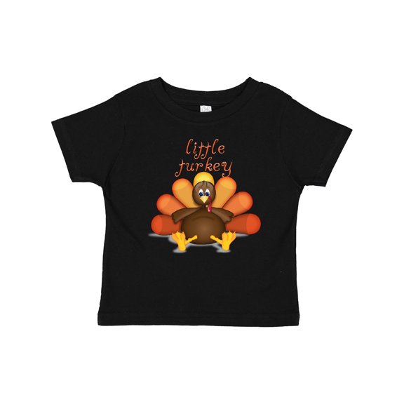 Inktastic Little Turkey Boys or Girls Baby T-Shirt