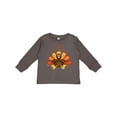 thumbnail image 1 of Inktastic Little Turkey Boys or Girls Long Sleeve Toddler T-Shirt, 1 of 5