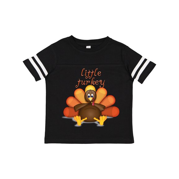 Inktastic Little Turkey Boys or Girls Toddler T-Shirt