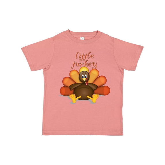 Inktastic Little Turkey Boys or Girls Toddler T-Shirt
